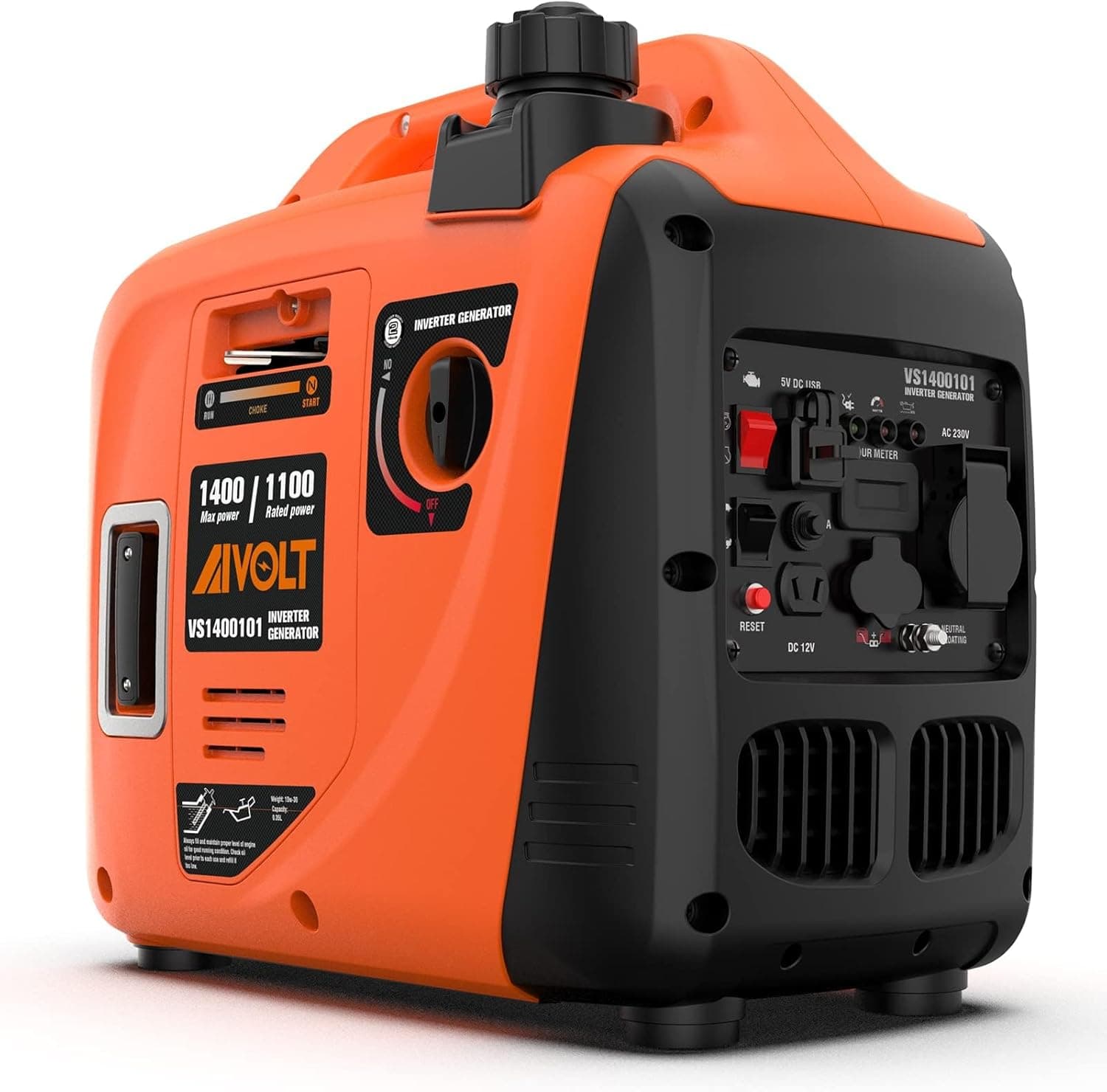 AIVOLT Generador inverter 1400W