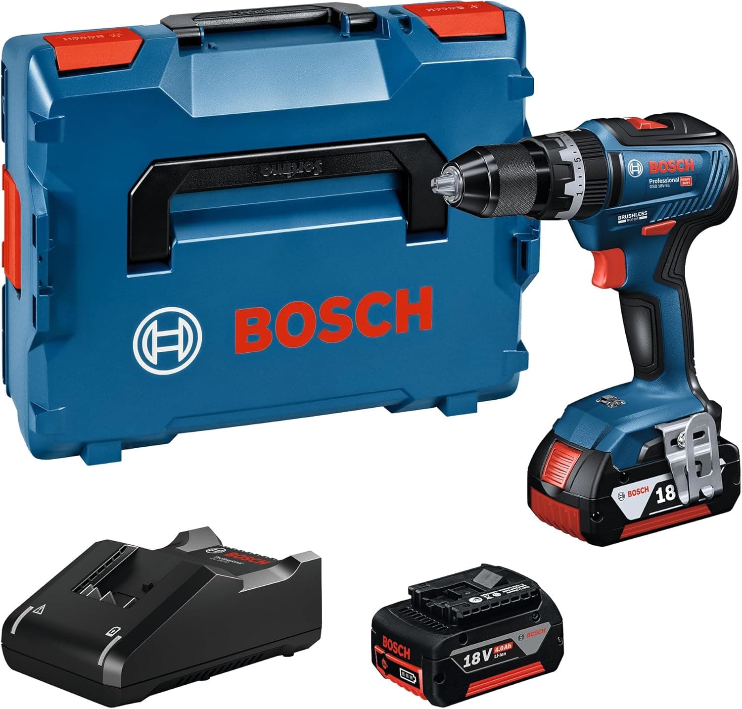 Bosch Professional GSB 18V-55